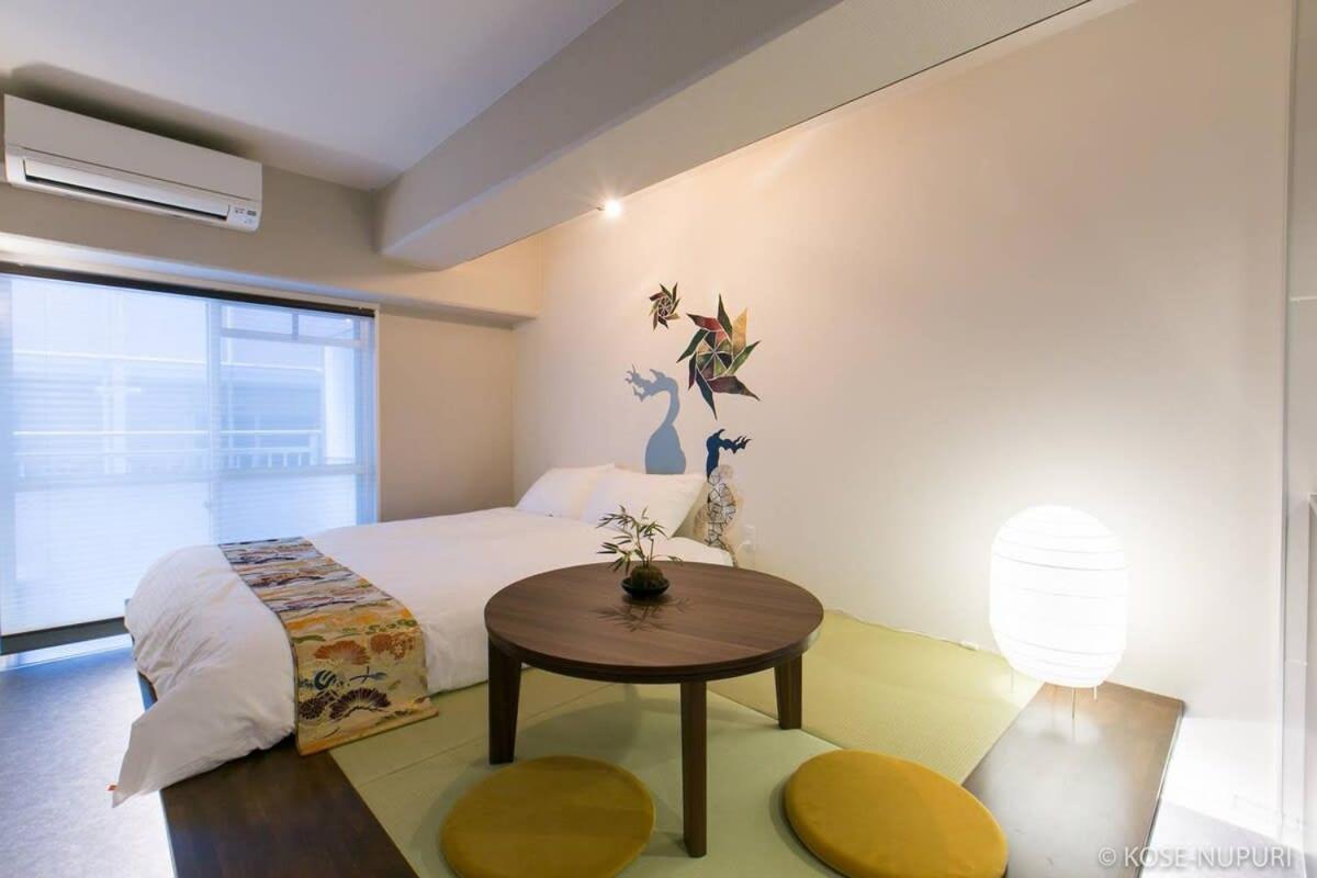 Bhotel Origaminn 303 - 5 Mins Peacepark Хиросима Экстерьер фото