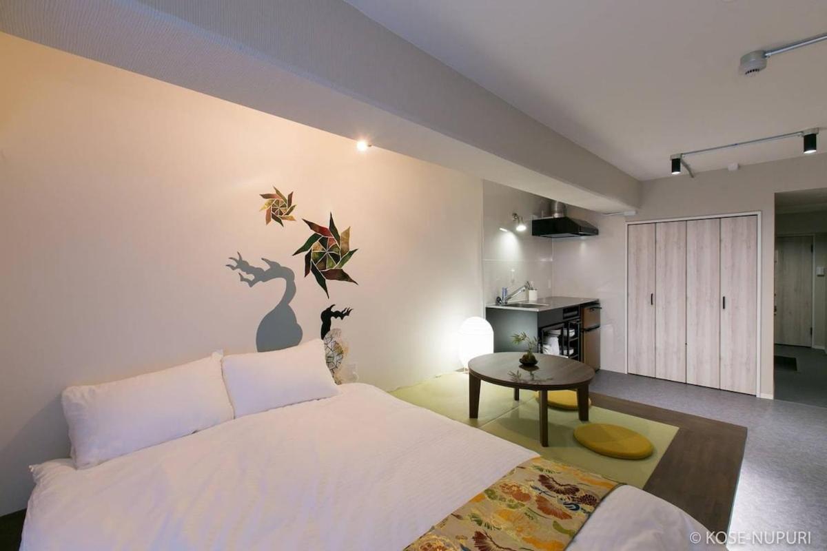 Bhotel Origaminn 303 - 5 Mins Peacepark Хиросима Экстерьер фото